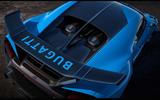 Bugatti Chiron Pur Sport spoiler