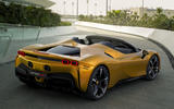 2020 Ferrari SF90 Spider - rear