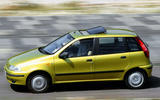 08 fiat punto mk1 side 08 fiat punto mk1 side