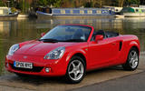 08 toyota mr2 front quarter 08 toyota mr2 front quarter