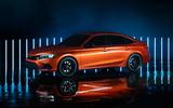 2022 Honda Civic prototype side front 2022 Honda Civic prototype side front