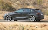 Audi A3 2020 spyshots undisguised