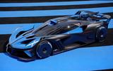 Bugatti Bolide side front 