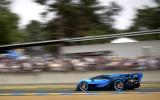 Bugatti Vision Gran Turismo show car Bugatti Vision Gran Turismo show car