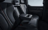 08 BYD SHARK Interior back seats