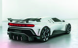 2020 Bugatti Centodieci reveal - rear