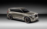 Infiniti QX80 Monograph concept