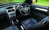 2006 Vauxhall Tigra - static interior