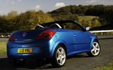 2006 Vauxhall Tigra - static rear