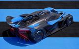 Bugatti Bolide rear side
