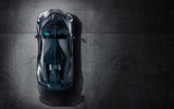 Bugatti Divo from above