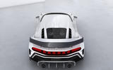 2020 Bugatti Centodieci reveal - rear