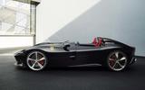 Ferrari showcases Monza SP1 and SP2 speedsters in Paris