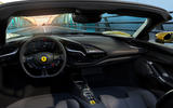 2020 Ferrari SF90 Spider - interior