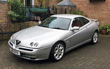 Alfa Romeo GTV - hero side Alfa Romeo GTV - hero side