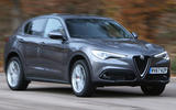 Alfa Romeo Stelvio - hero front
