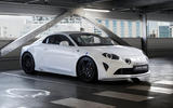Alpine A110 E-Ternite Electric 2023 front static Alpine A110 E-Ternite Electric 2023 front static