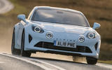 Alpine A110 - hero front Alpine A110 - hero front