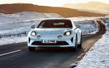 Alpine A110 - tracking front
