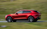 1 aston martin dbx 2020 uk fd hero side