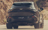 Aston Martin DBX - hero rear Aston Martin DBX - hero rear