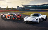 Aston Martin Valkyrie and Valhalla - static front