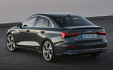 Audi A3 2020 - static rear Audi A3 2020 - static rear