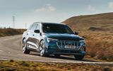 Audi E-tron - front