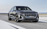 Audi E-tron S - hero front Audi E-tron S - hero front