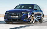 Audi E-tron S - static front Audi E-tron S - static front