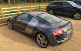 Audi R8 - rear