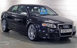 Audi RS4 one we found - static front