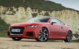 Audi TT - static front Audi TT - static front