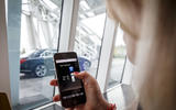 Mercedes parking app