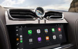 Bentley Bentayga facelift - infotainment Bentley Bentayga facelift - infotainment