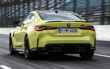 BMW M4 - rear BMW M4 - rear