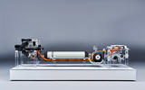 BMW's fuel cell powertrain