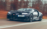 1 bugatti chiron super sport 2022 first drive review tracking front
