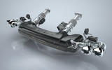Chevrolet 'cold end' exhaust Chevrolet 'cold end' exhaust