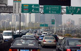 China traffic jam China traffic jam