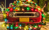 1 christmas car front