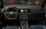 Cupra Ateca - interior Cupra Ateca - interior