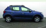 Dacia Sandero Stepway - side Dacia Sandero Stepway - side
