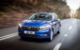 1 dacia sandero tce 90 2021 uk first drive review hero front 1 dacia sandero tce 90 2021 uk first drive review hero front