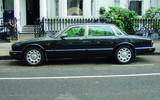 Daimler XJ Super LMB - side Daimler XJ Super LMB - side