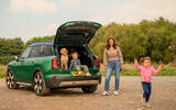 MINI Countryman rear with family