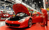 Ferrari factory Ferrari factory