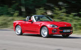 Fiat 124 Spider - hero front Fiat 124 Spider - hero front