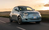 1 fiat 500 electric 2021 lhd uk fd hero front 0