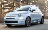 Fiat 500 hybrid launch edition - front